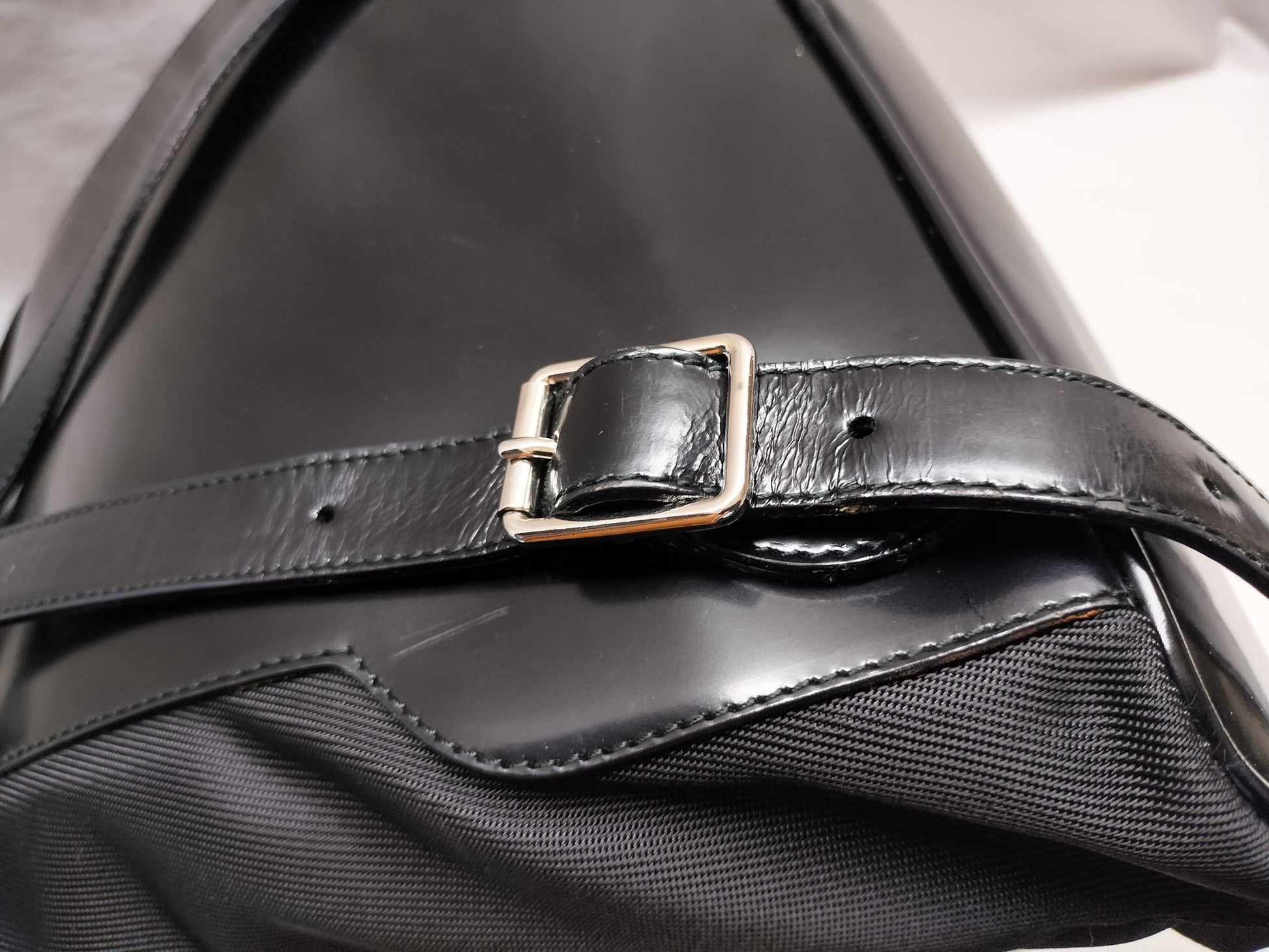 GUCCI Bamboo Backpack