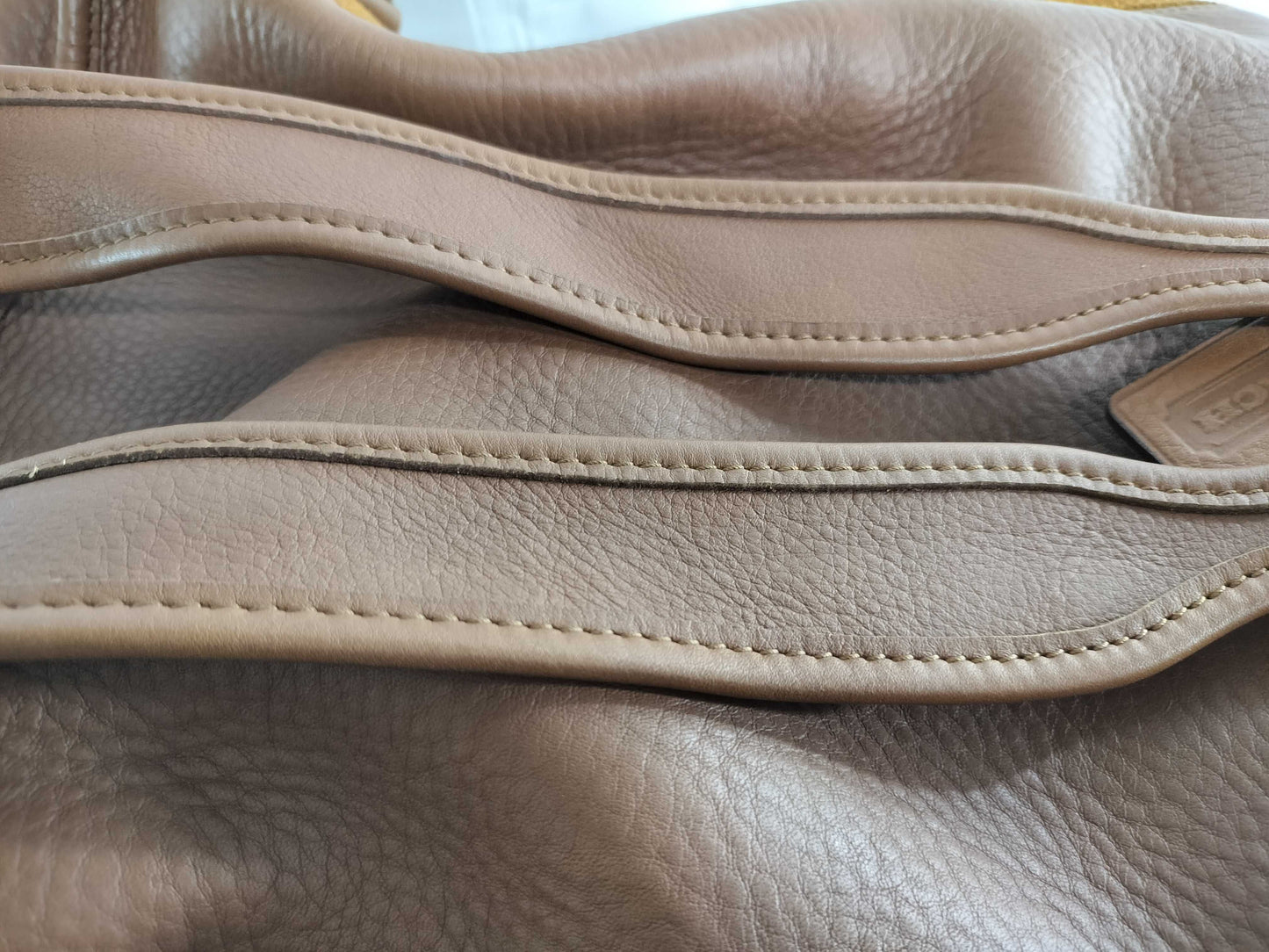 COACH Suede Backpack