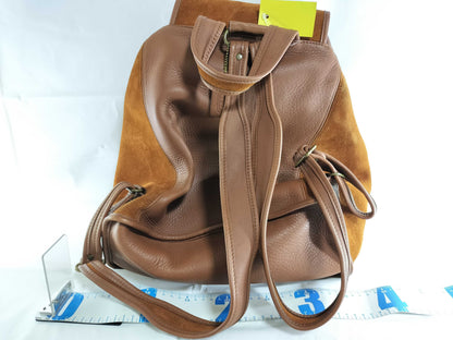 COACH Suede Backpack