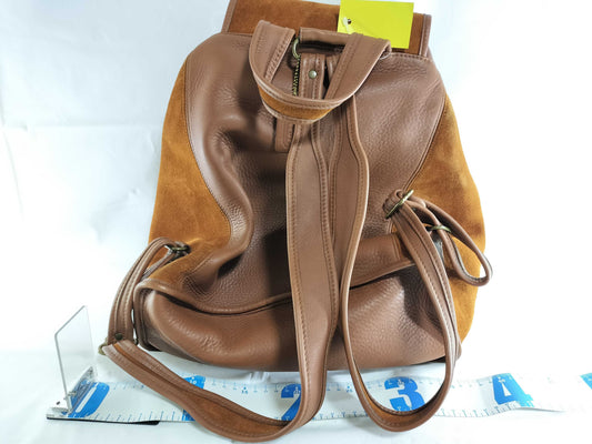 COACH Suede Backpack