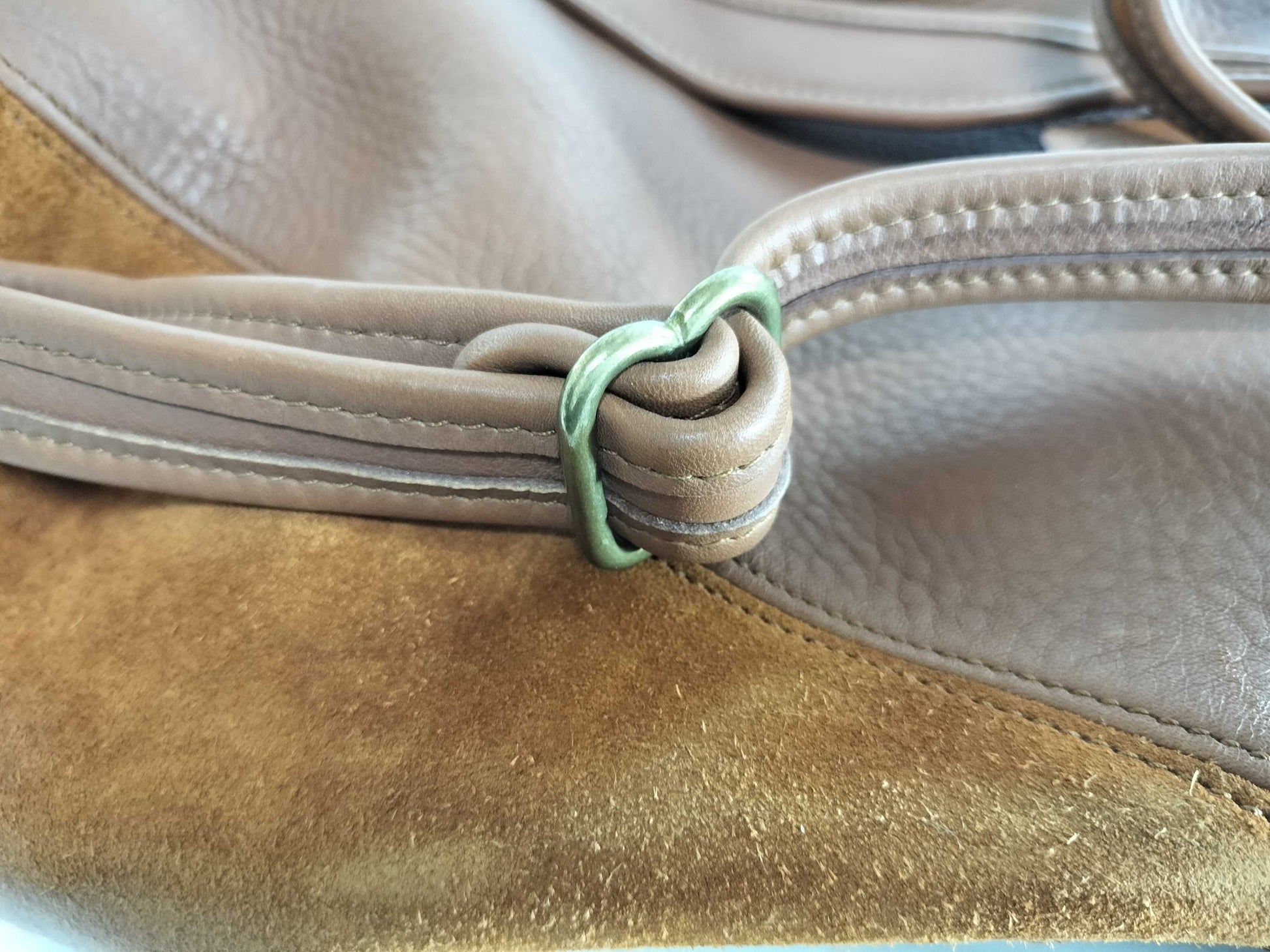 COACH Suede Backpack