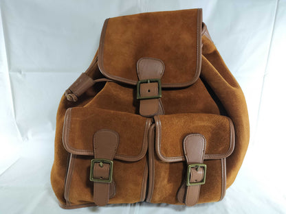 COACH Suede Backpack