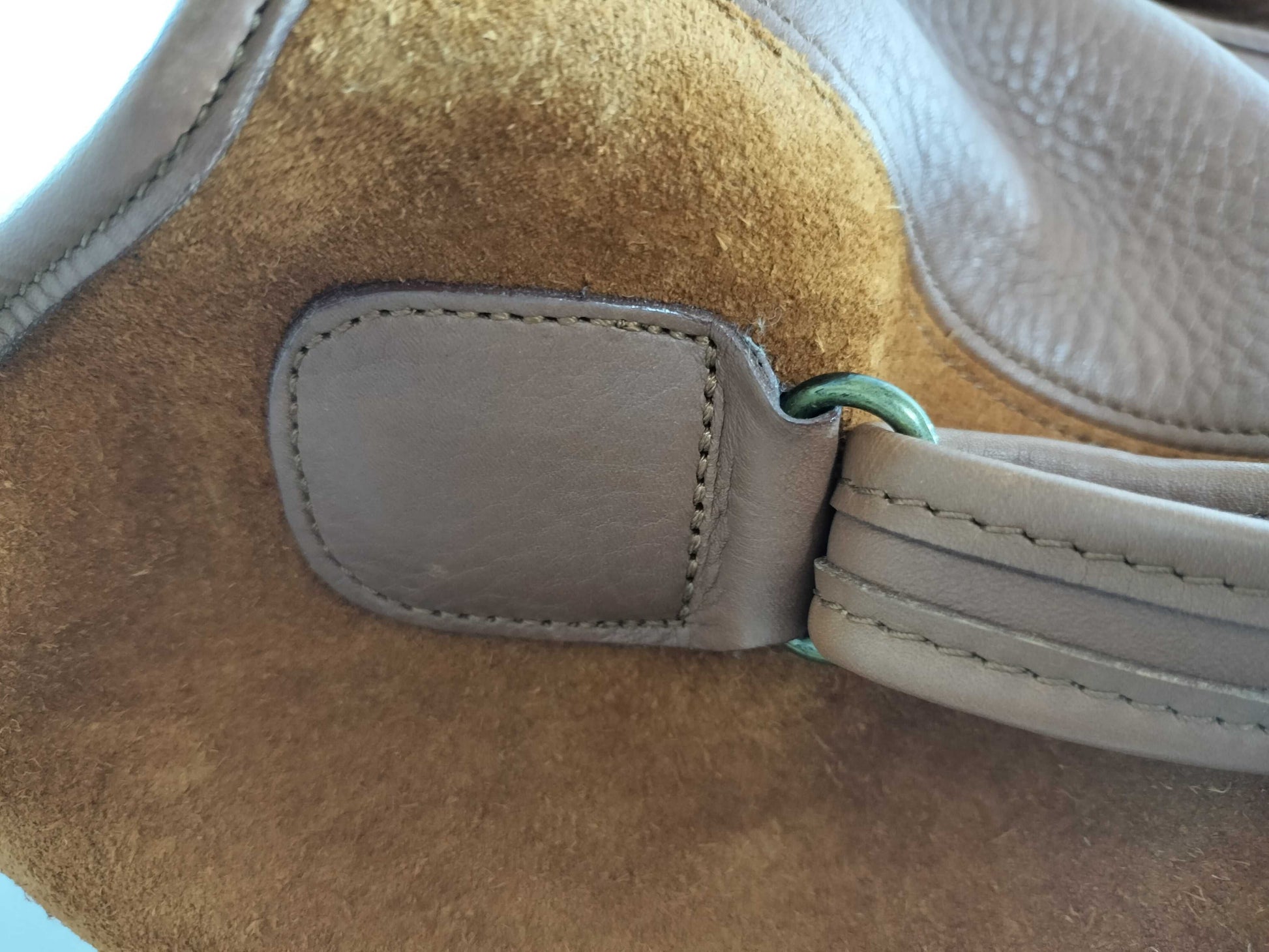 COACH Suede Backpack