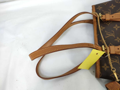LOUIS VUITTON Monogram Bucket PM Tote Bag