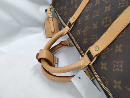 LOUIS VUITTON Monogram M41424 Keepall 55 Boston Bag