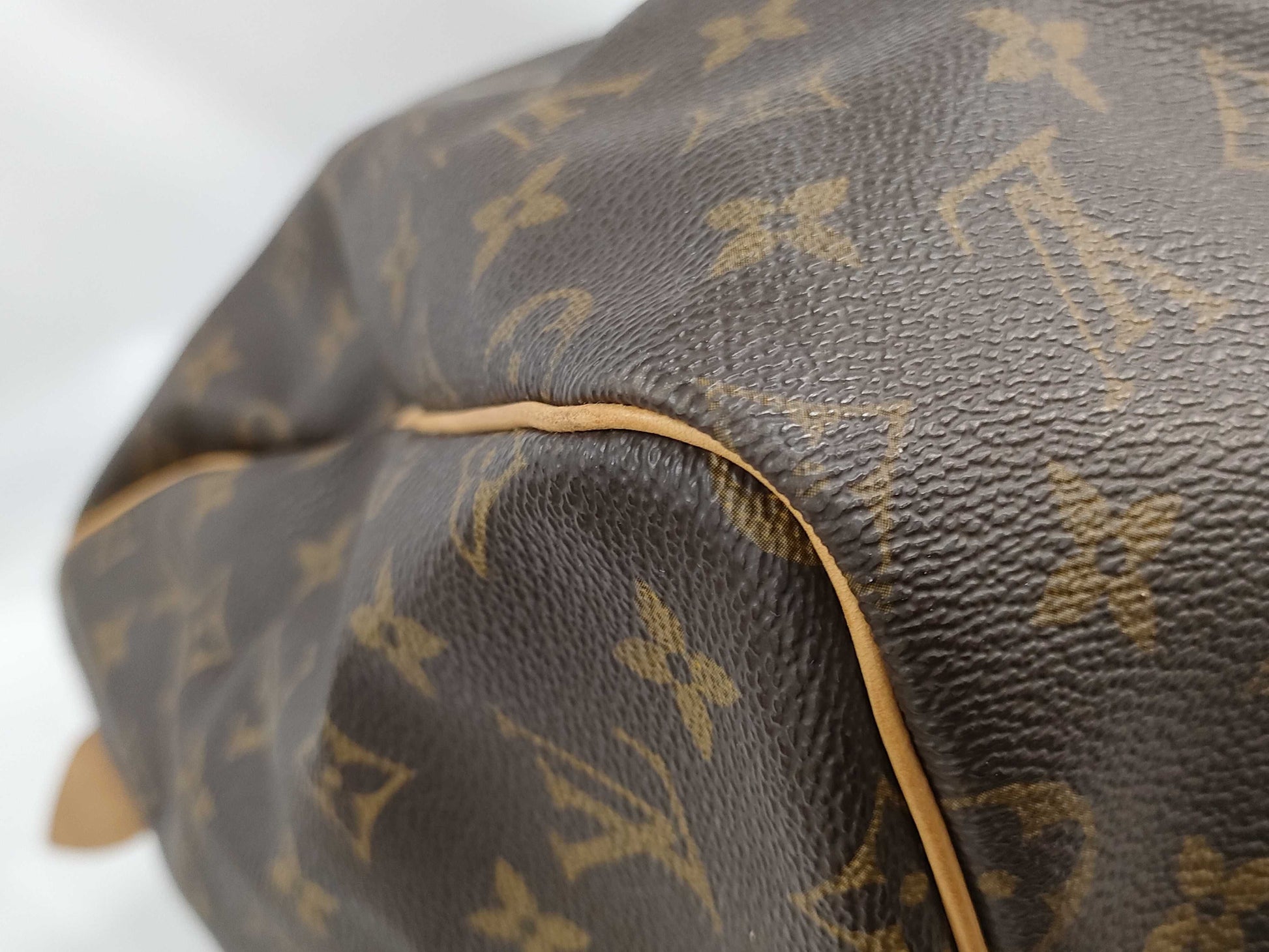 LOUIS VUITTON Monogram M41424 Keepall 55 Boston Bag