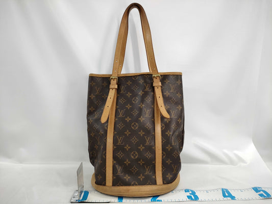 LOUIS VUITTON Monogram M42236 Bucket GM Tote Bag
