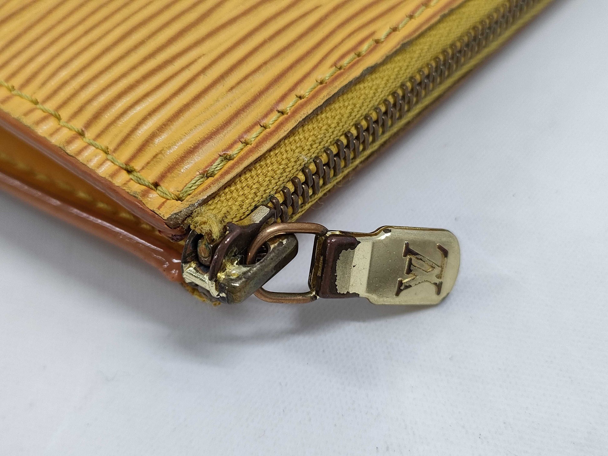 LOUIS VUITTON Epi Accessory Pouch Other Accessories