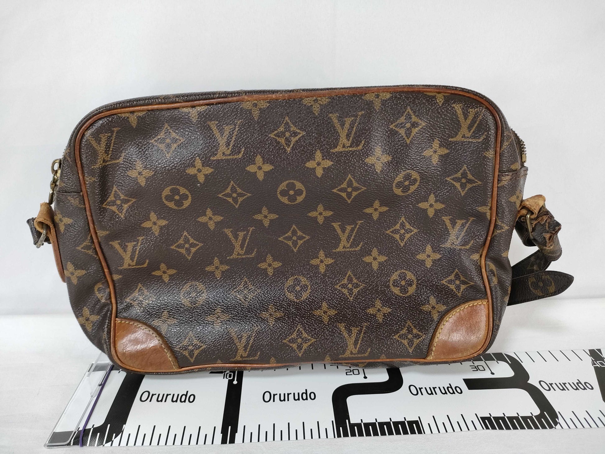 LOUIS VUITTON Monogram M45244 Nile Shoulder Bag