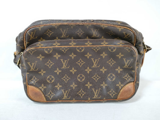 LOUIS VUITTON Monogram M45244 Nile Shoulder Bag