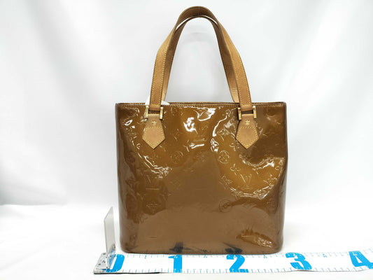 LOUIS VUITTON Vernis Houston Handbag