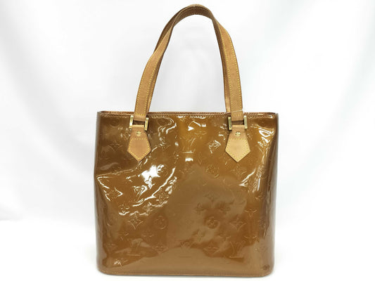 LOUIS VUITTON Vernis Houston Handbag