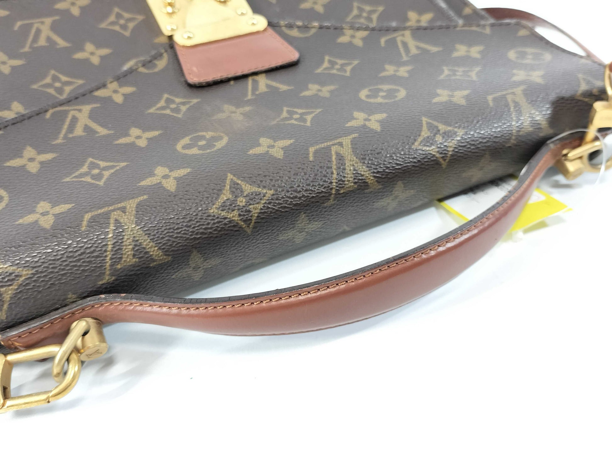 LOUIS VUITTON Monogram M51185 Monceau Shoulder Bag