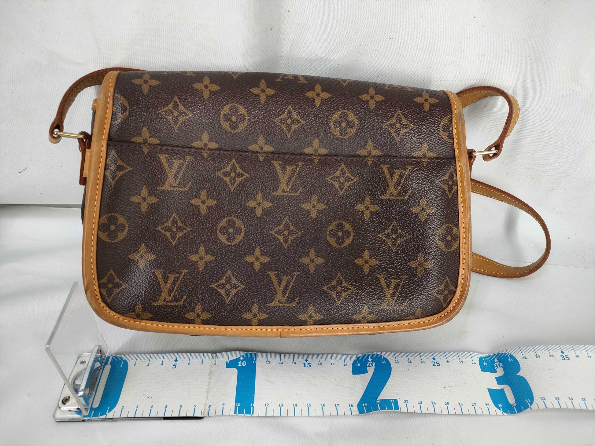 LOUIS VUITTON Monogram Sologne Shoulder Bag