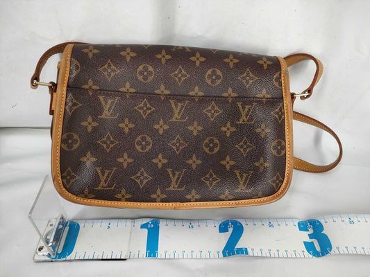LOUIS VUITTON Monogram Sologne Shoulder Bag
