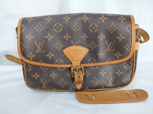 LOUIS VUITTON Monogram Sologne Shoulder Bag