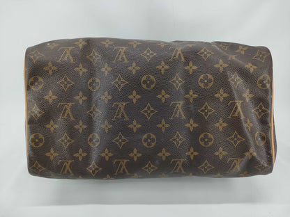 LOUIS VUITTON Monogram M41107 Speedy 35 Boston Bag