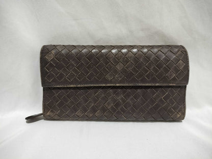 BOTTEGA VENETA Intrecciato Long Wallet