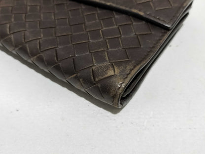 BOTTEGA VENETA Intrecciato Long Wallet