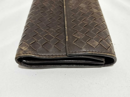 BOTTEGA VENETA Intrecciato Long Wallet