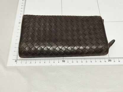 BOTTEGA VENETA Intrecciato Long Wallet