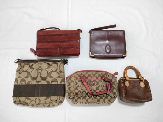 Cartier/Coach/Bally/Etro 5-piece second bag