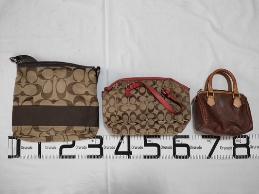 Cartier/Coach/Bally/Etro 5-piece second bag