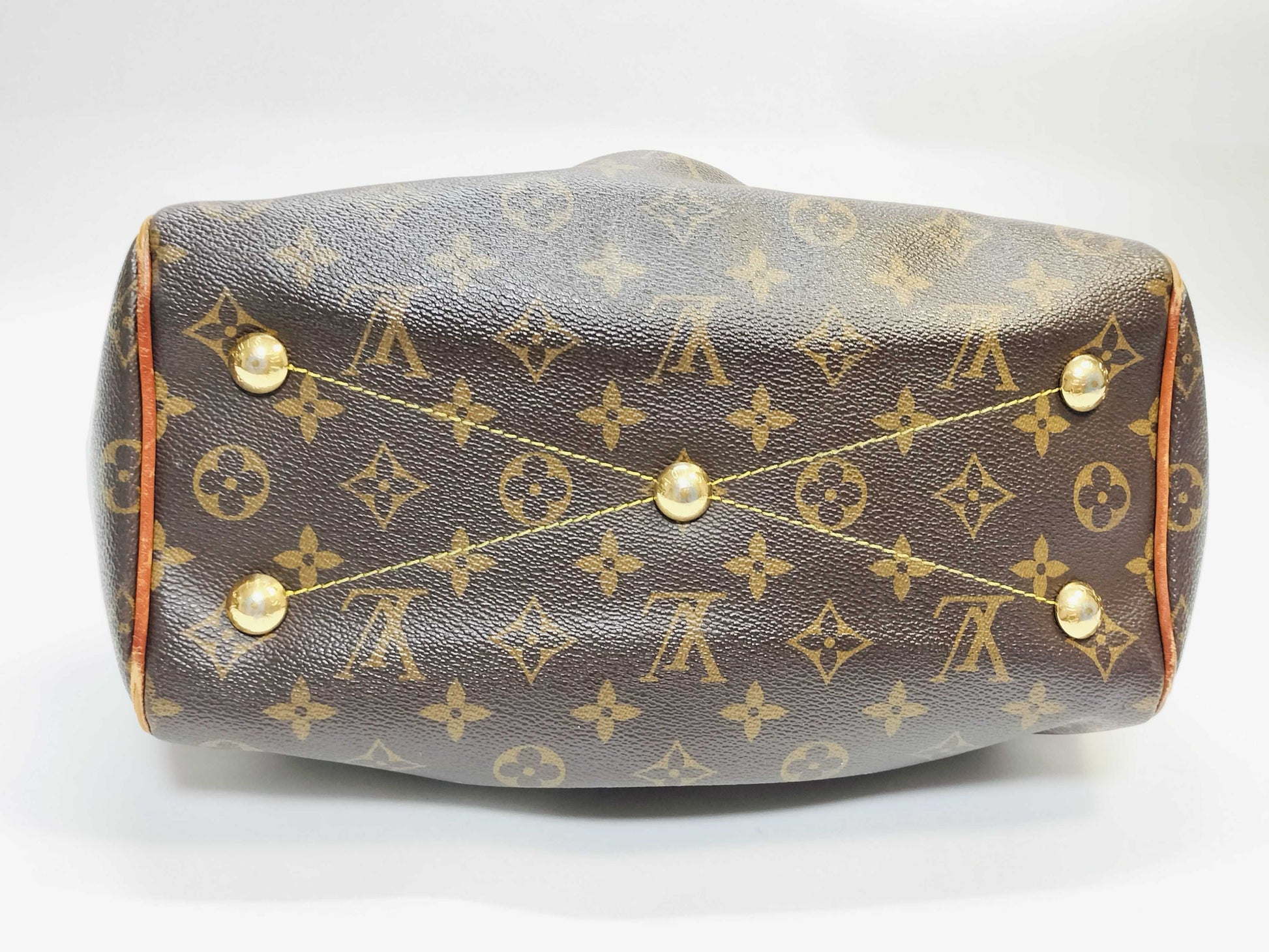 LOUIS VUITTON Monogram M40143 Tivoli PM Handbag