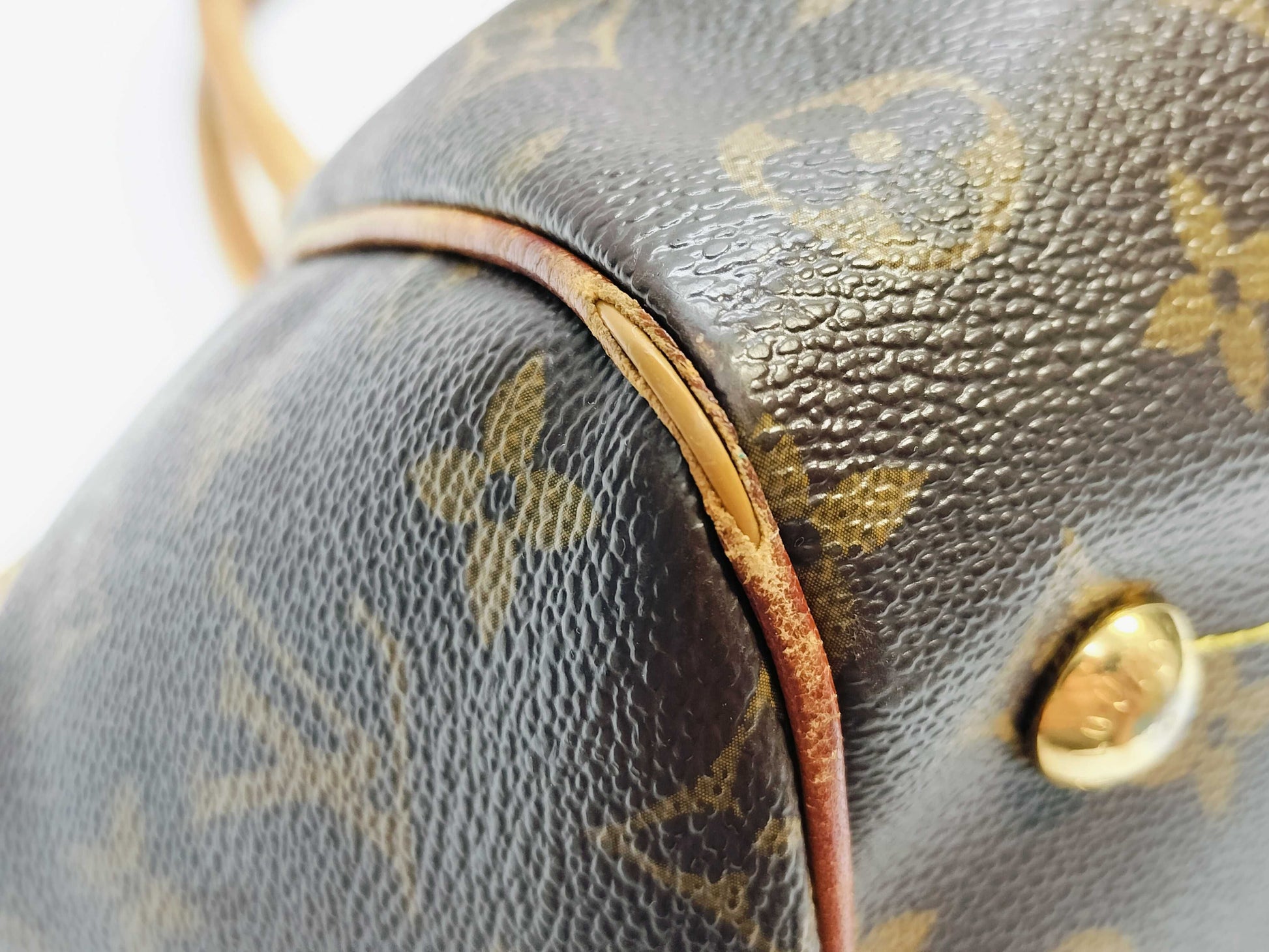 LOUIS VUITTON Monogram M40143 Tivoli PM Handbag
