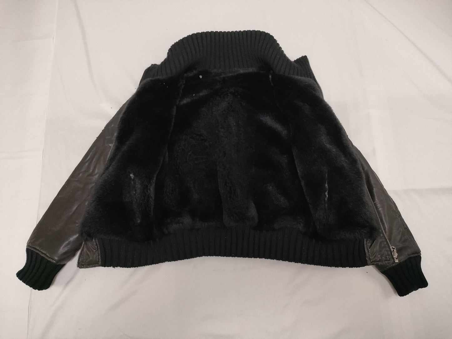 ARMANI Emporio Armani Leather Jacket Jacket