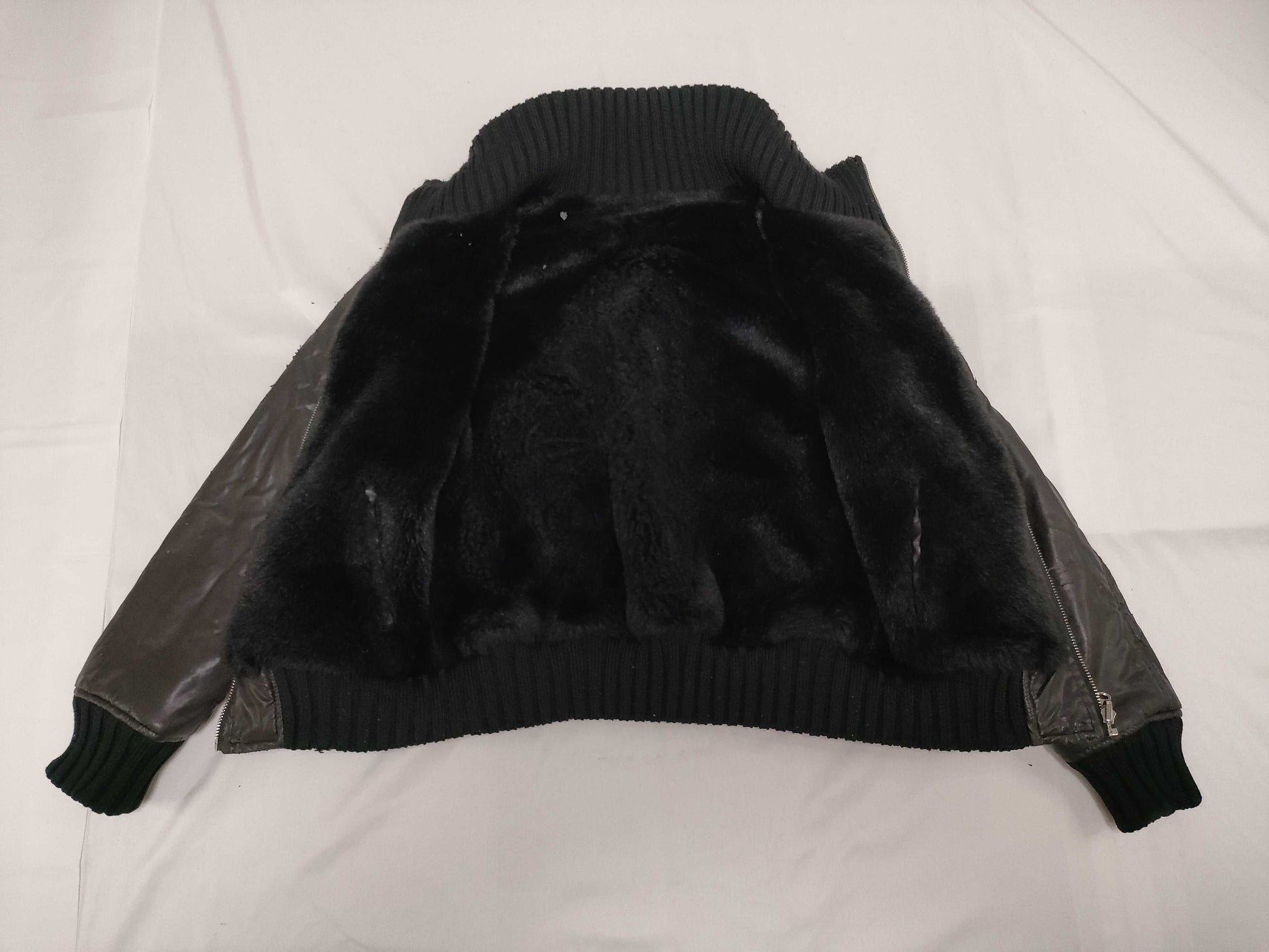 ARMANI Emporio Armani Leather Jacket Jacket