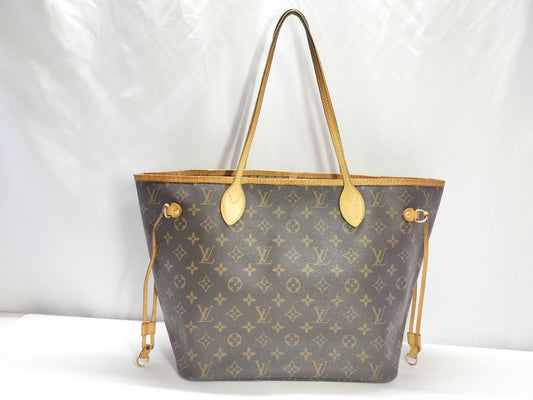 LOUIS VUITTON Monogram M40156 Neverfull MM Old Model Tote Bag