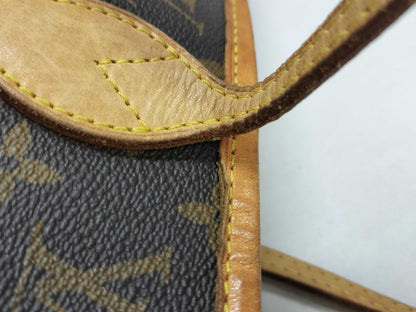 LOUIS VUITTON Monogram M40156 Neverfull MM Old Model Tote Bag