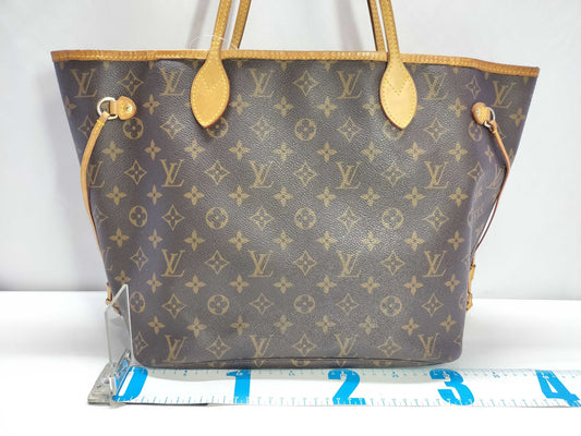 LOUIS VUITTON Monogram M40156 Neverfull MM Old Model Tote Bag