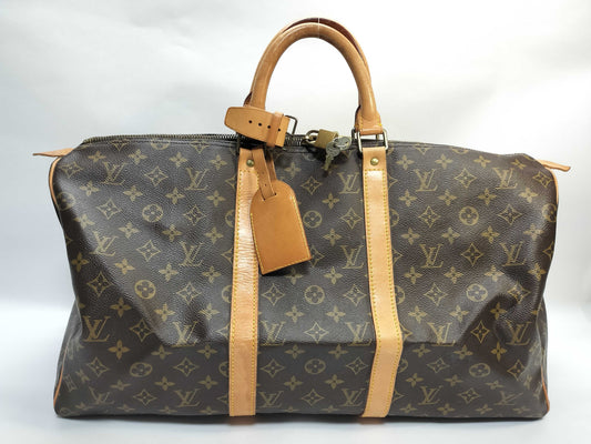 LOUIS VUITTON Monogram M41426 Keepall 50 Boston Bag