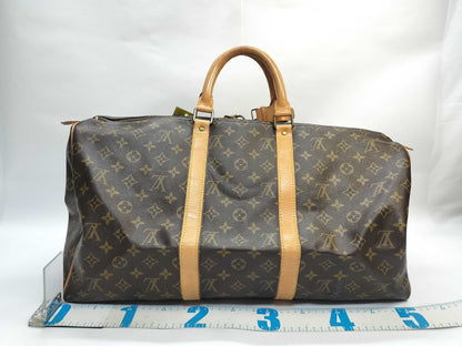 LOUIS VUITTON Monogram M41426 Keepall 50 Boston Bag