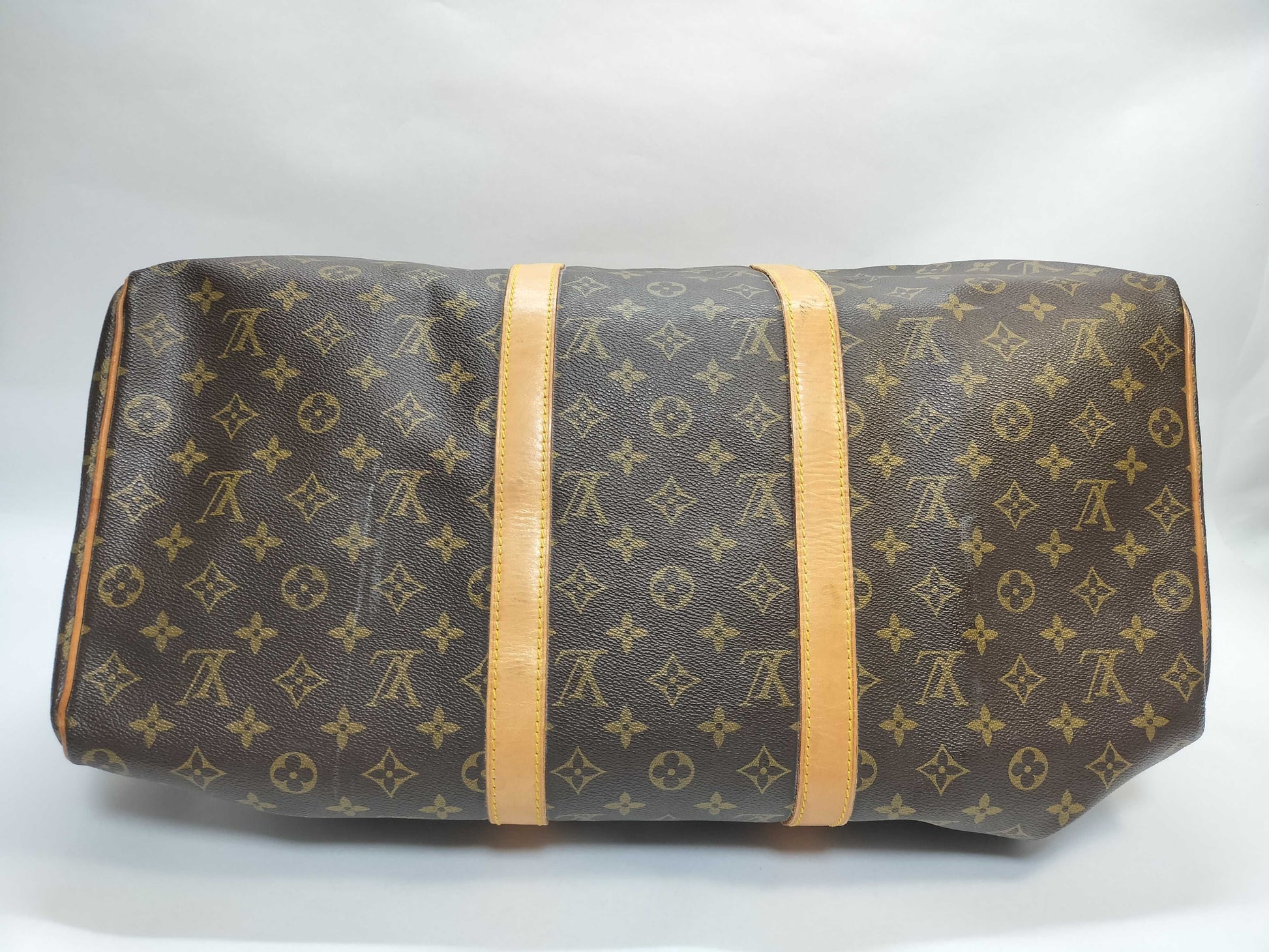 LOUIS VUITTON Monogram M41426 Keepall 50 Boston Bag