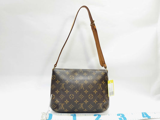 LOUIS VUITTON Monogram M51257 Musette Tango Shoulder Bag