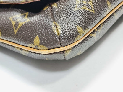 LOUIS VUITTON Monogram M51257 Musette Tango Shoulder Bag