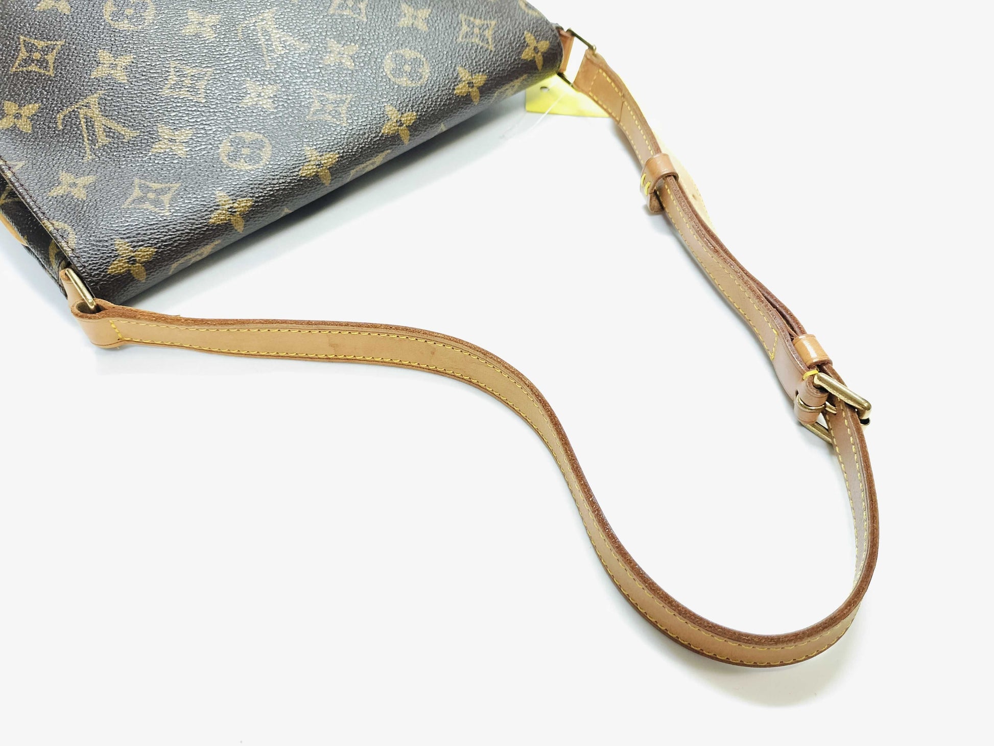 LOUIS VUITTON Monogram M51257 Musette Tango Shoulder Bag