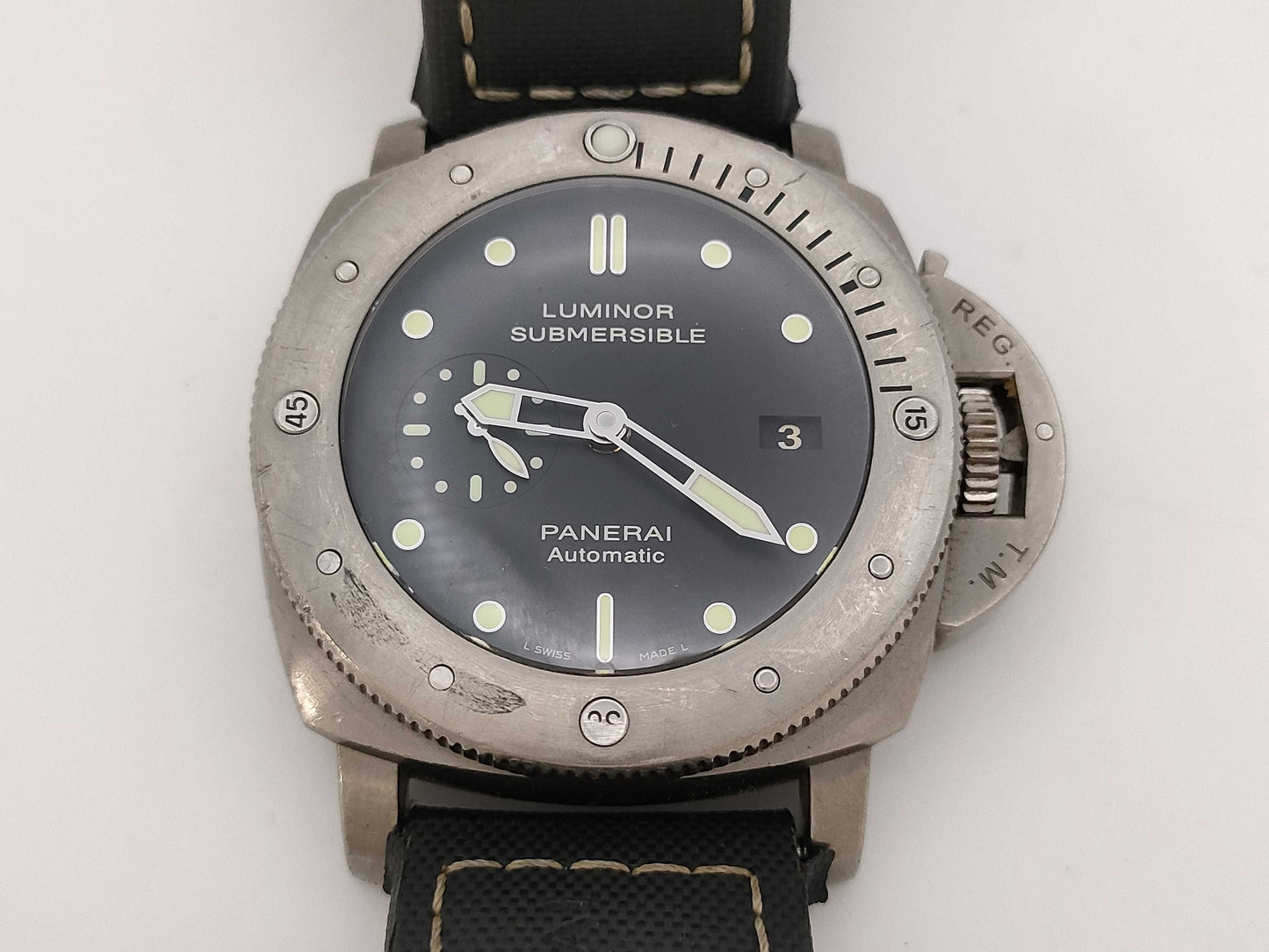 PANERAI Submersible 1950 3 Days PAM00305 OP6899BB1638605 Automatic Men's Watch