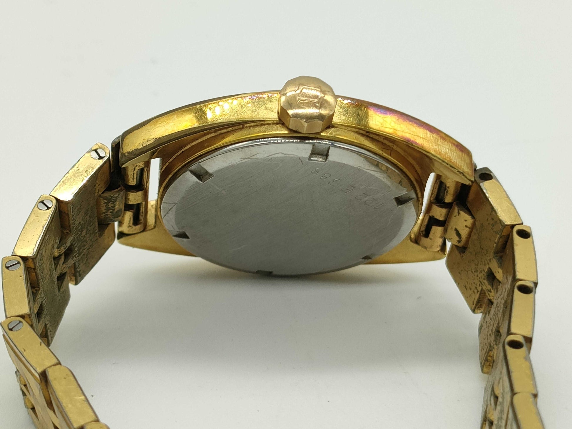 ZENITH Vintage 122E388 Women's Watch with Aftermarket Strap