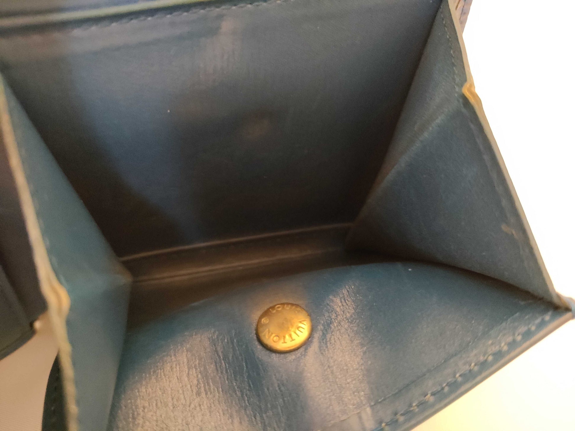 LOUIS VUITTON Epi Accessories*2 Deteriorated Wallet