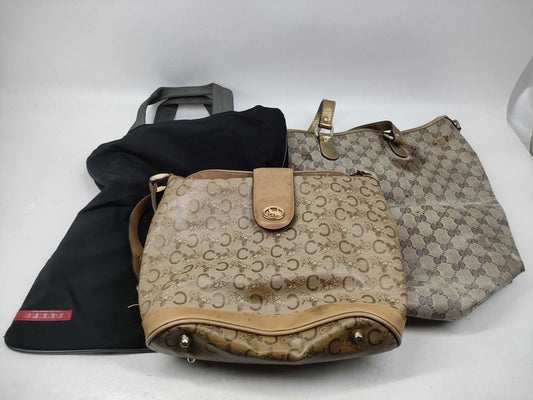 PRADA Sport Nylon Black / Gucci / Celine Handbag Collection