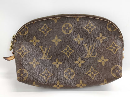 LOUIS VUITTON Monogram Cosmetic Pouch Pouch