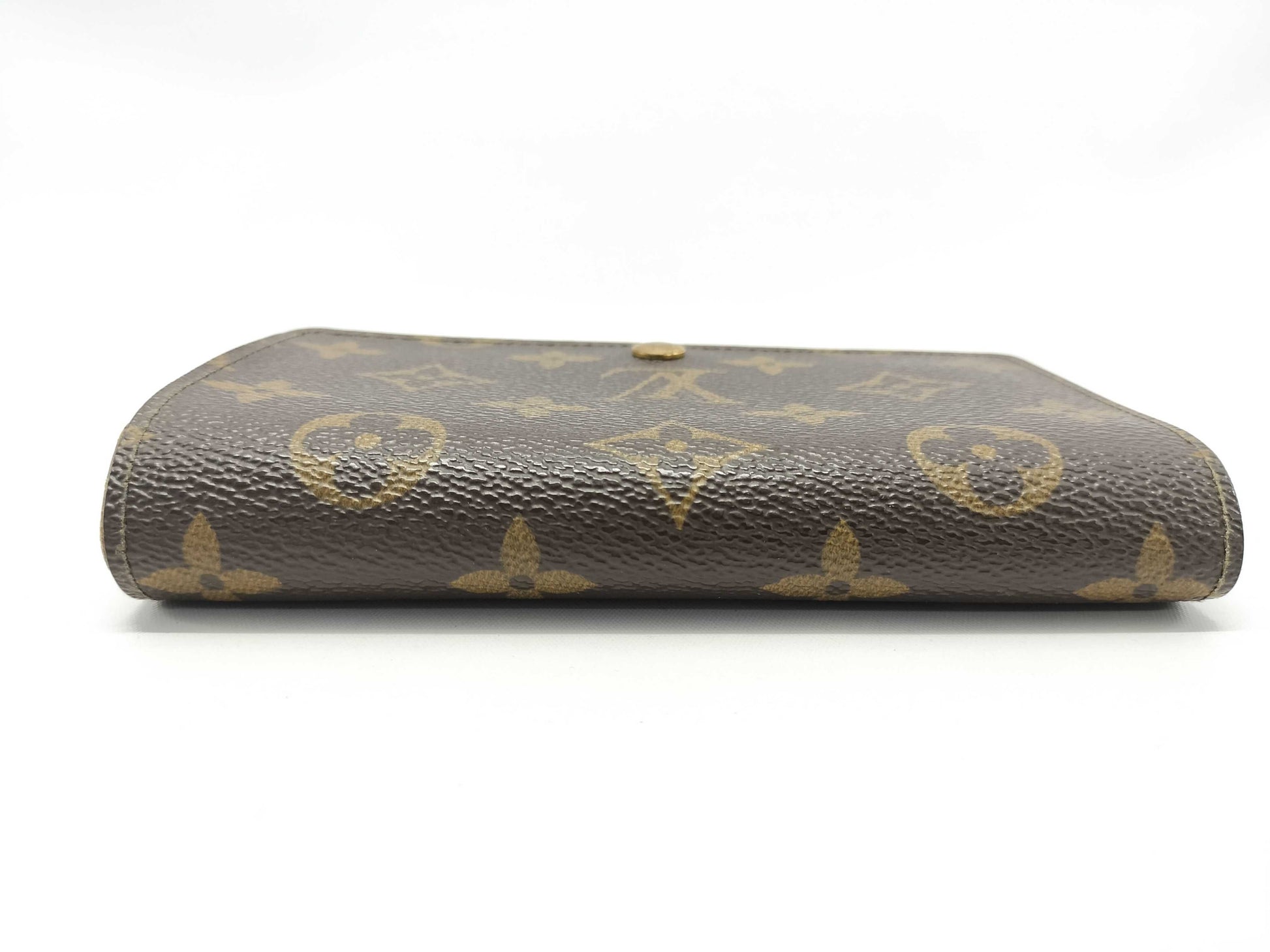 LOUIS VUITTON Monogram M61730 Porte-Monnaie Bi-fold Wallet