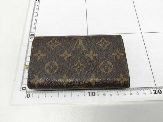 LOUIS VUITTON Monogram M61730 Porte-Monnaie Bi-fold Wallet