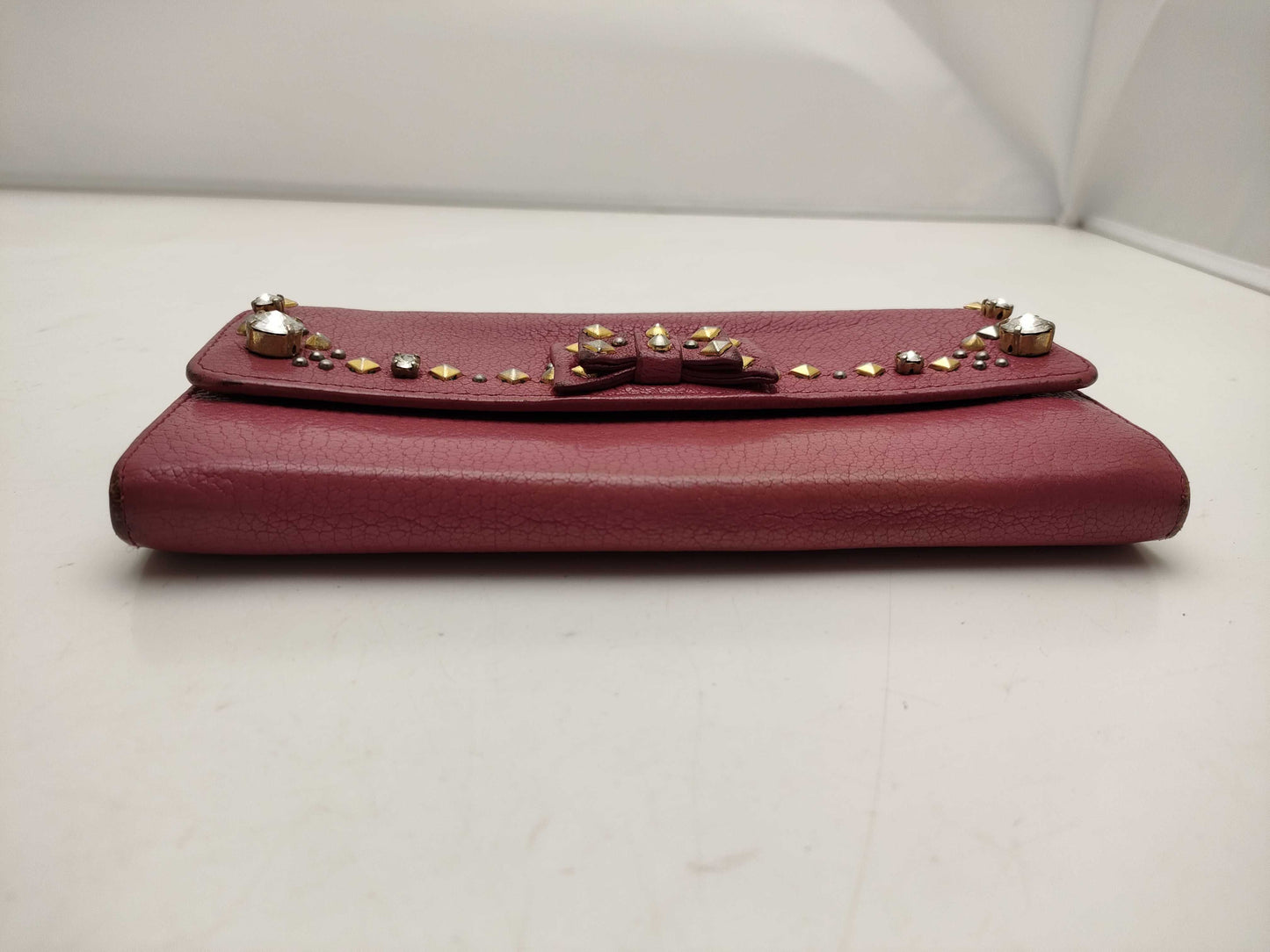 Miu Miu Ribbon Wallet Wallet