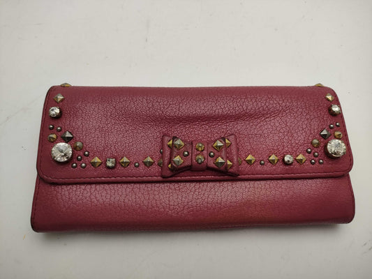 Miu Miu Ribbon Wallet Wallet