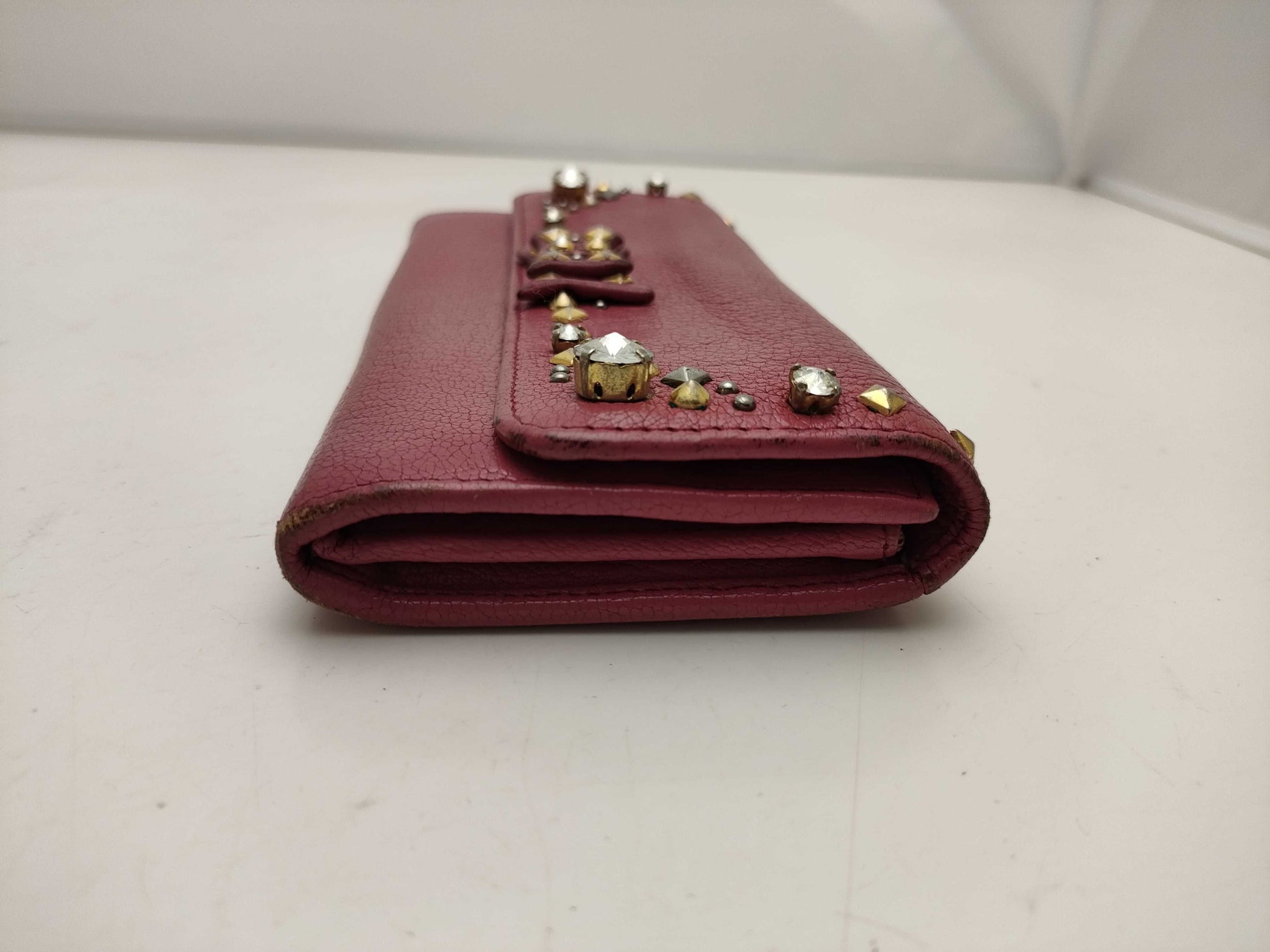 Miu Miu Ribbon Wallet Wallet